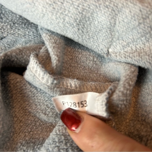 Hyper Space NASA Galaxy Gray Tie Dye Pullover Hoodie Sz. L - Picture 11 of 12